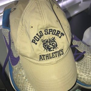 Vintage polo sport hat from the 90’s